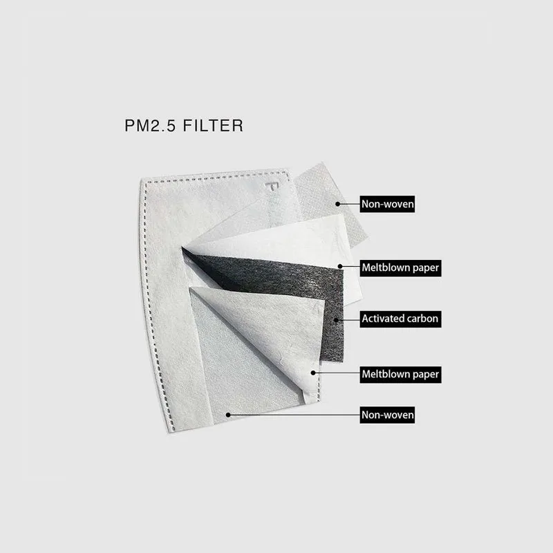Cordura Hexagon Ripstop Face Mask - Orange