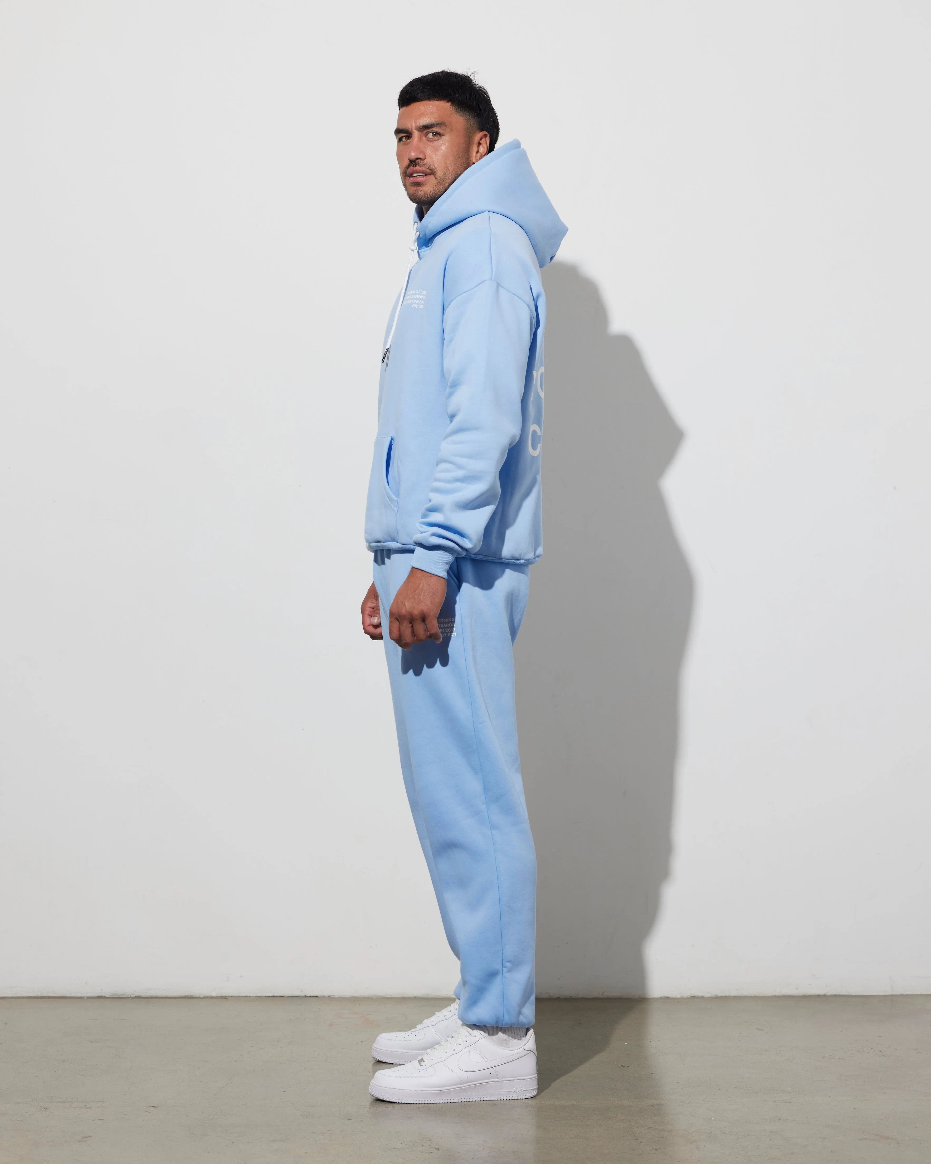 COSYSZN HOODIE | Baby Blue