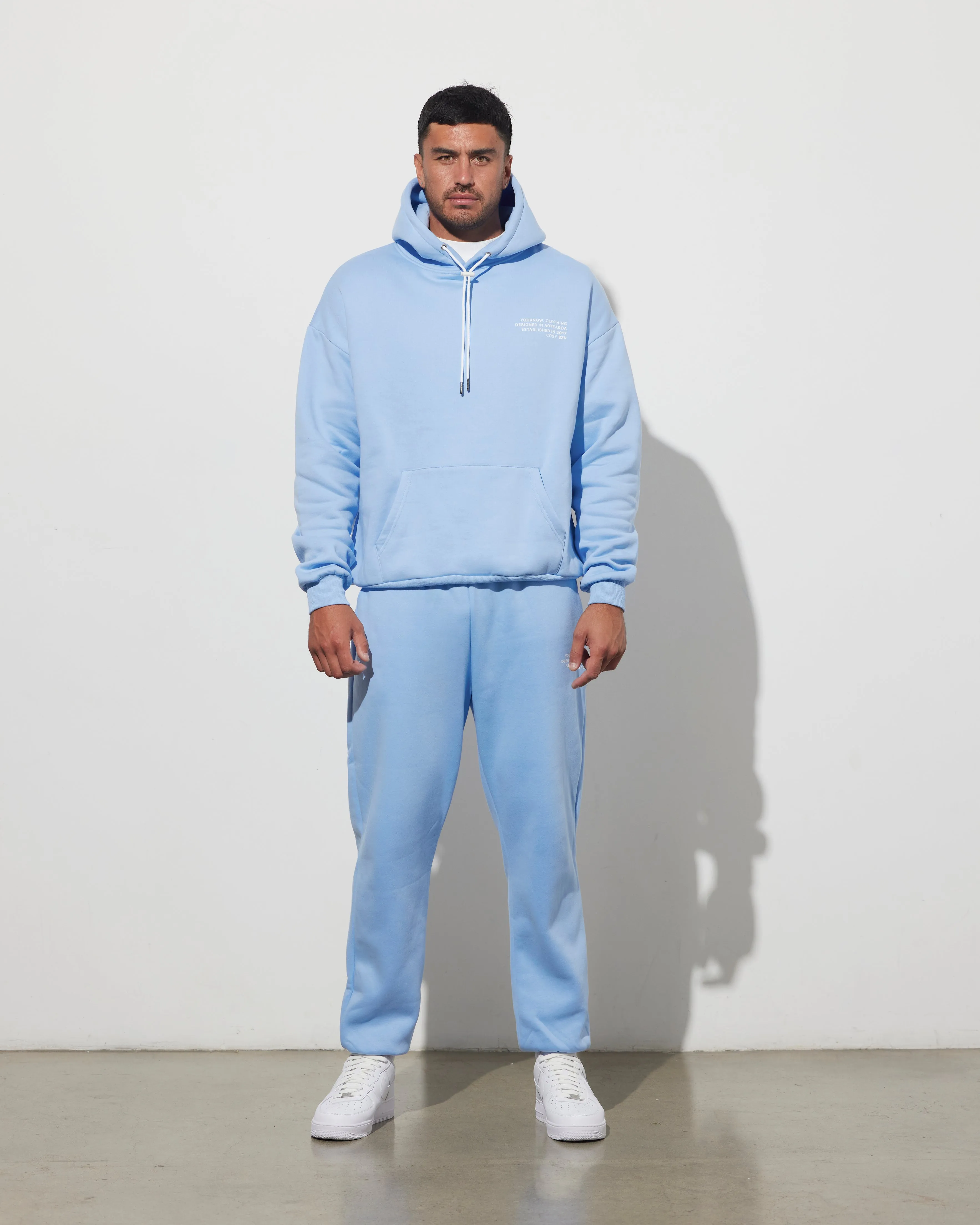 COSYSZN HOODIE | Baby Blue