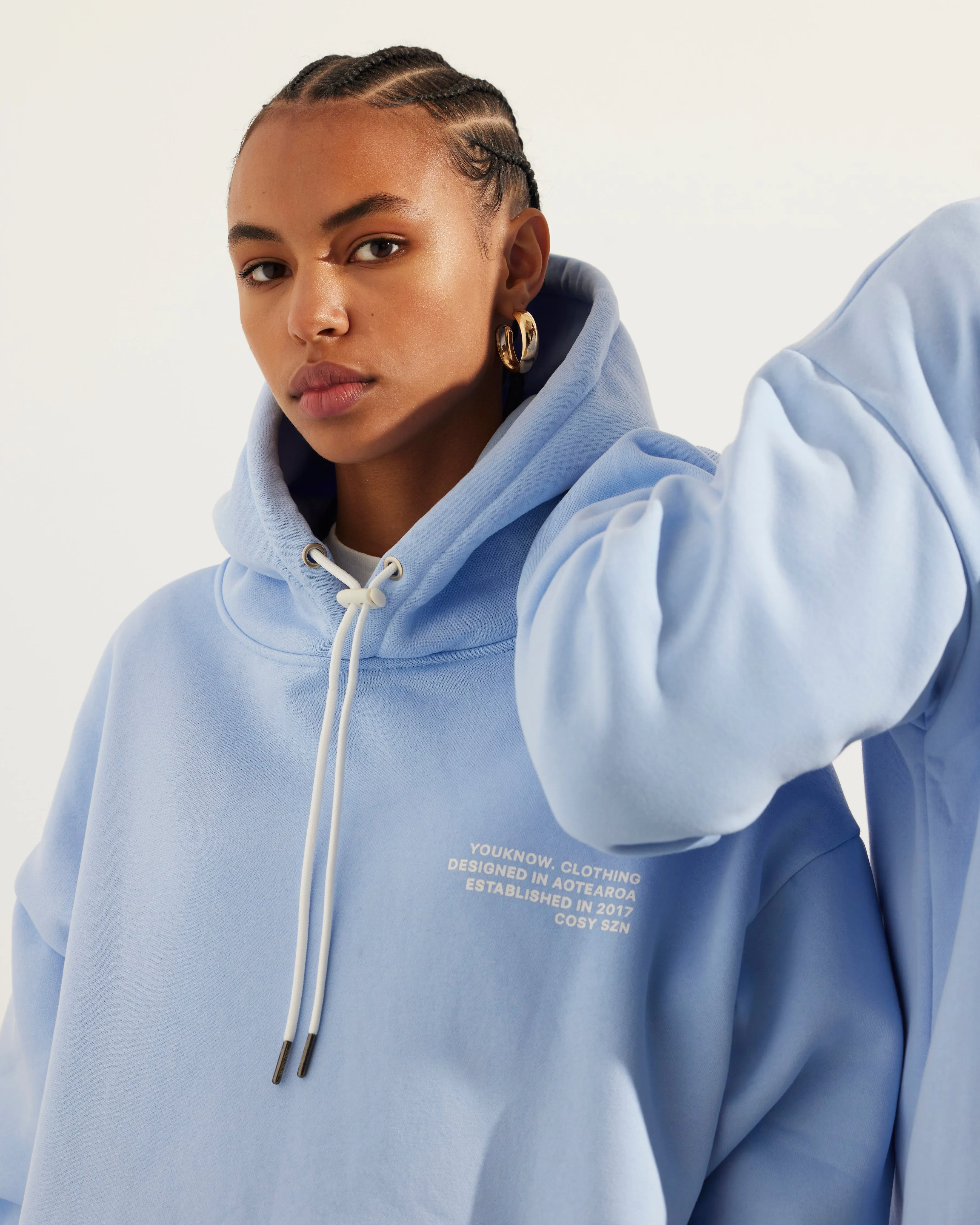 COSYSZN HOODIE | Baby Blue