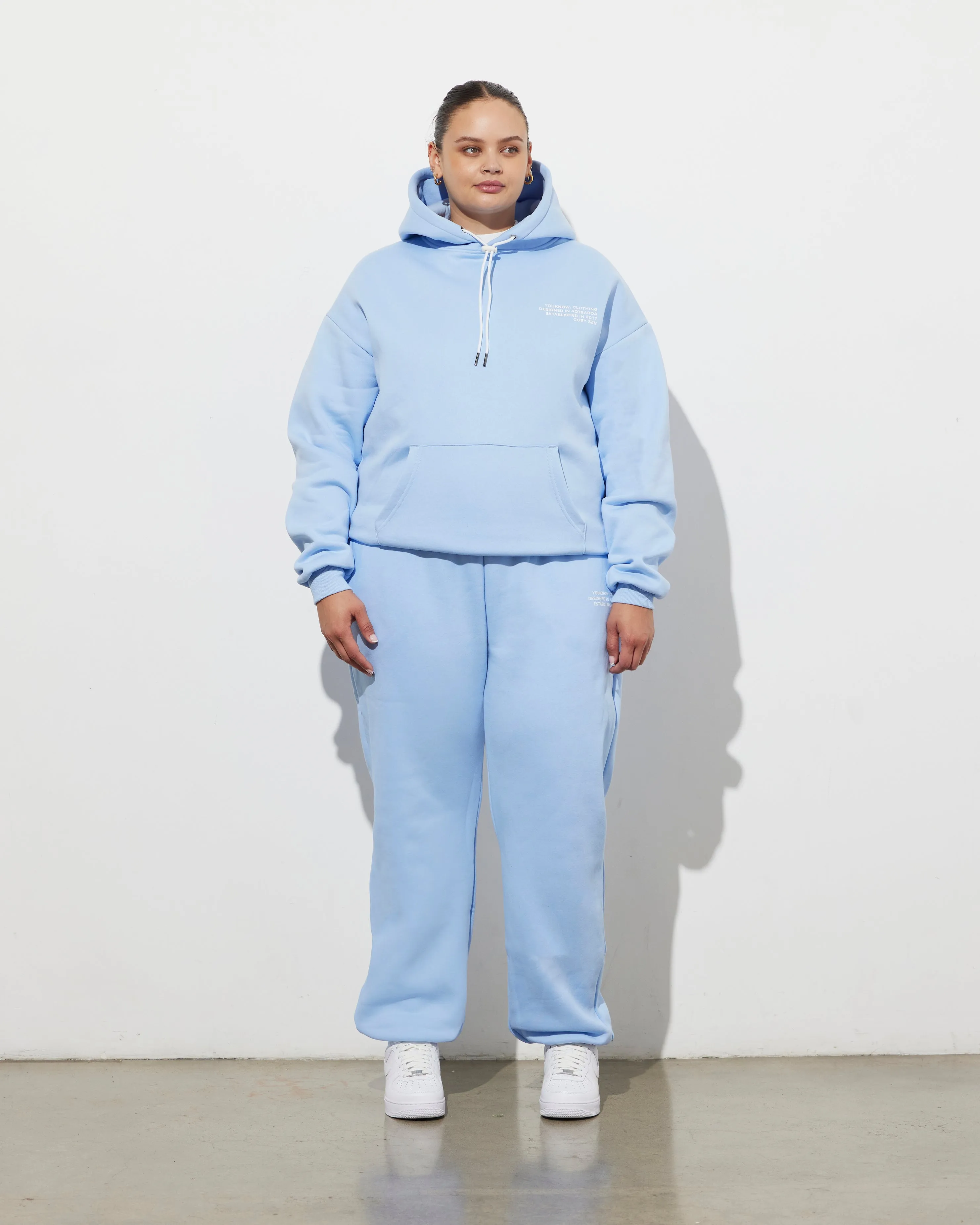 COSYSZN HOODIE | Baby Blue