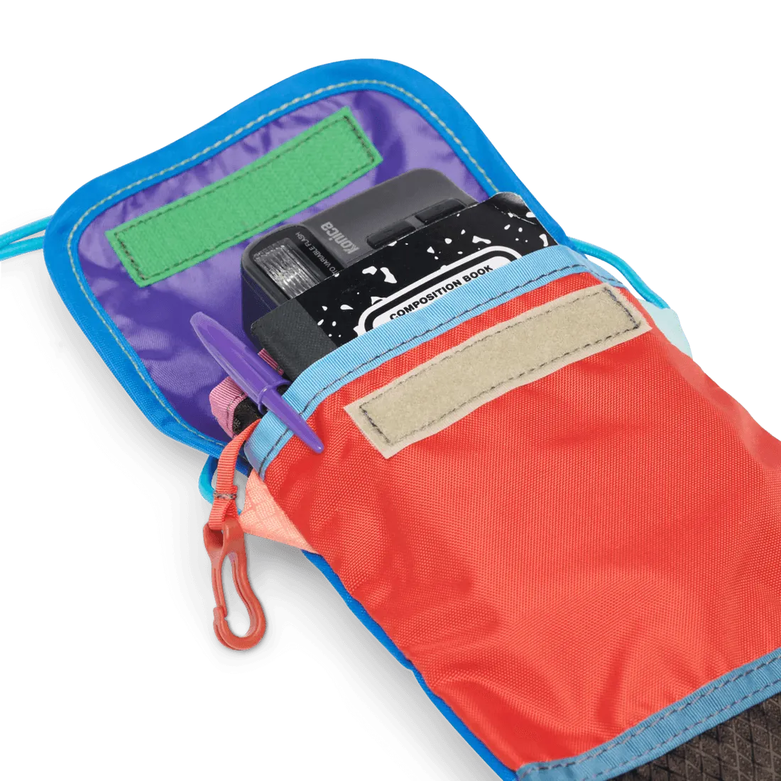 Cotopaxi Maigo Neck Pouch - Del Dia