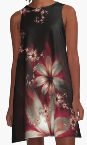 Cowgirl Kim Christmas Cheer A-line Dress - Medium Only
