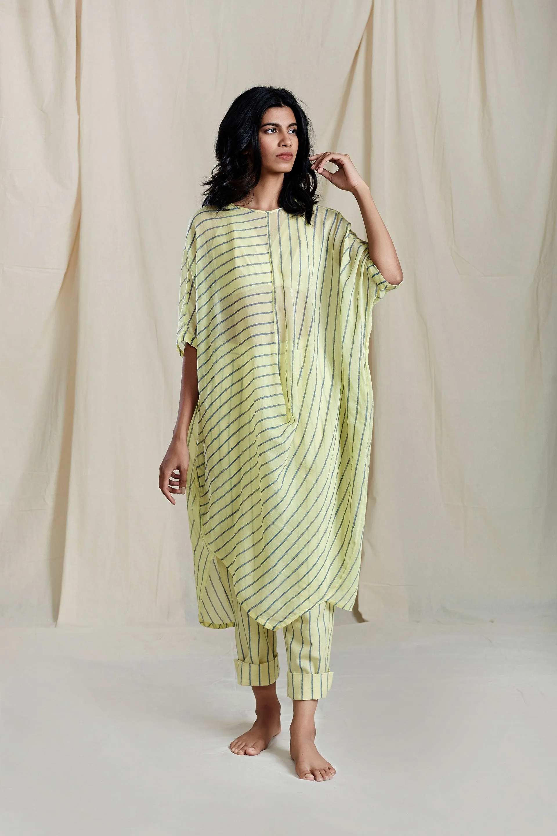 COWL TUNIC