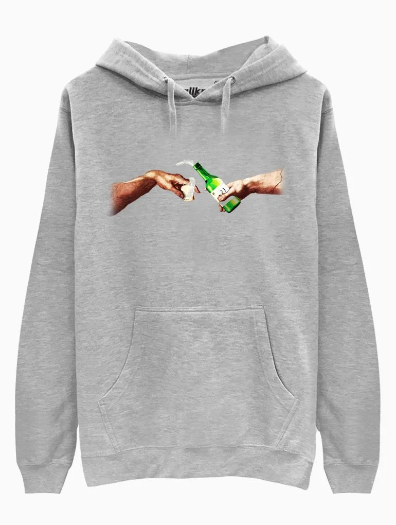 Creation of Soju Hoodie