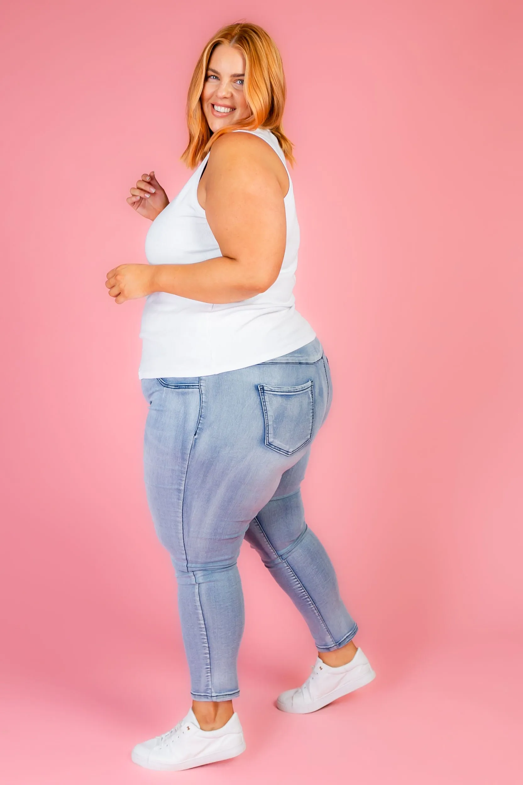 Crew Pull on Jeans