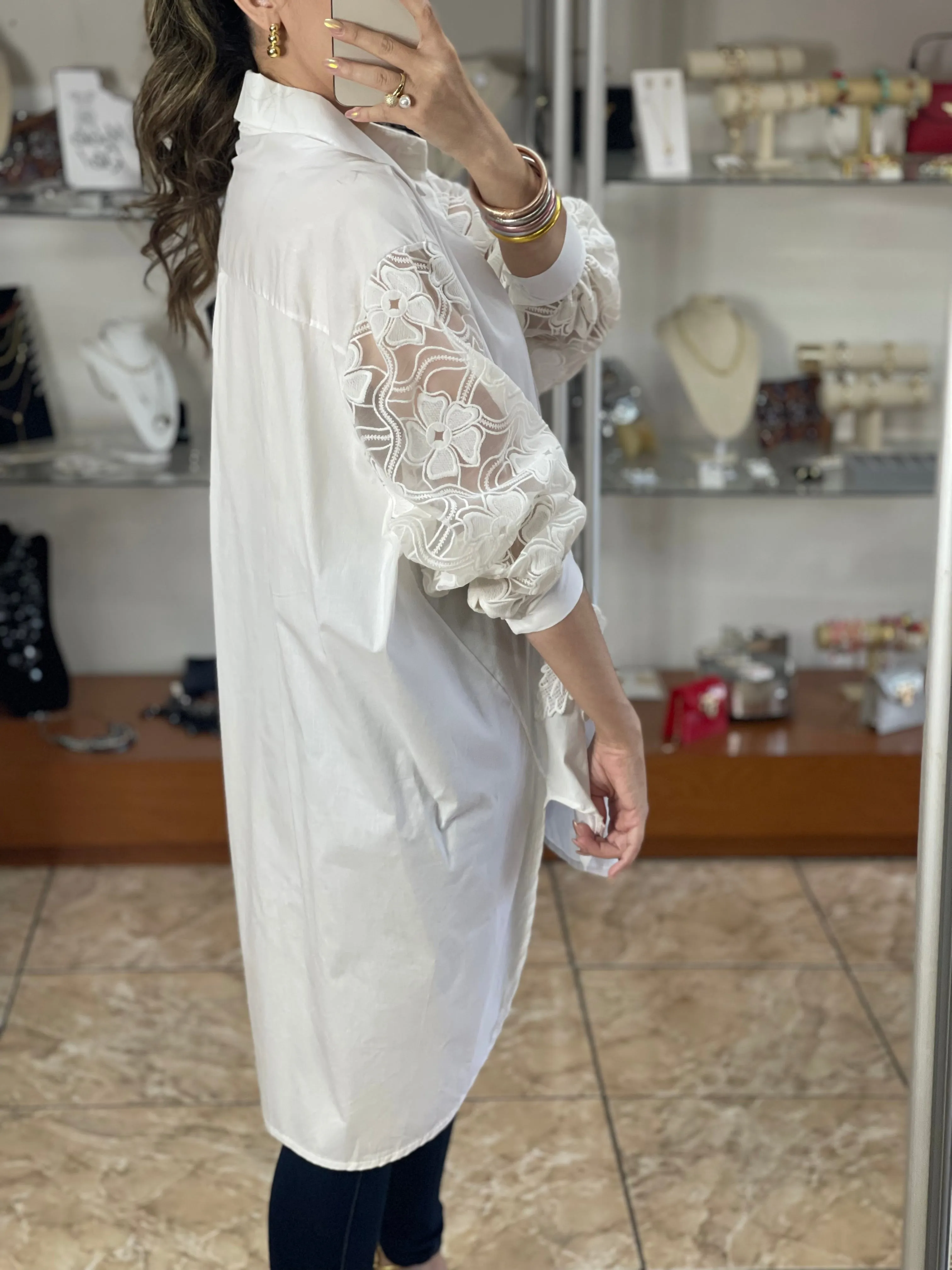 Dalia Tunic Top