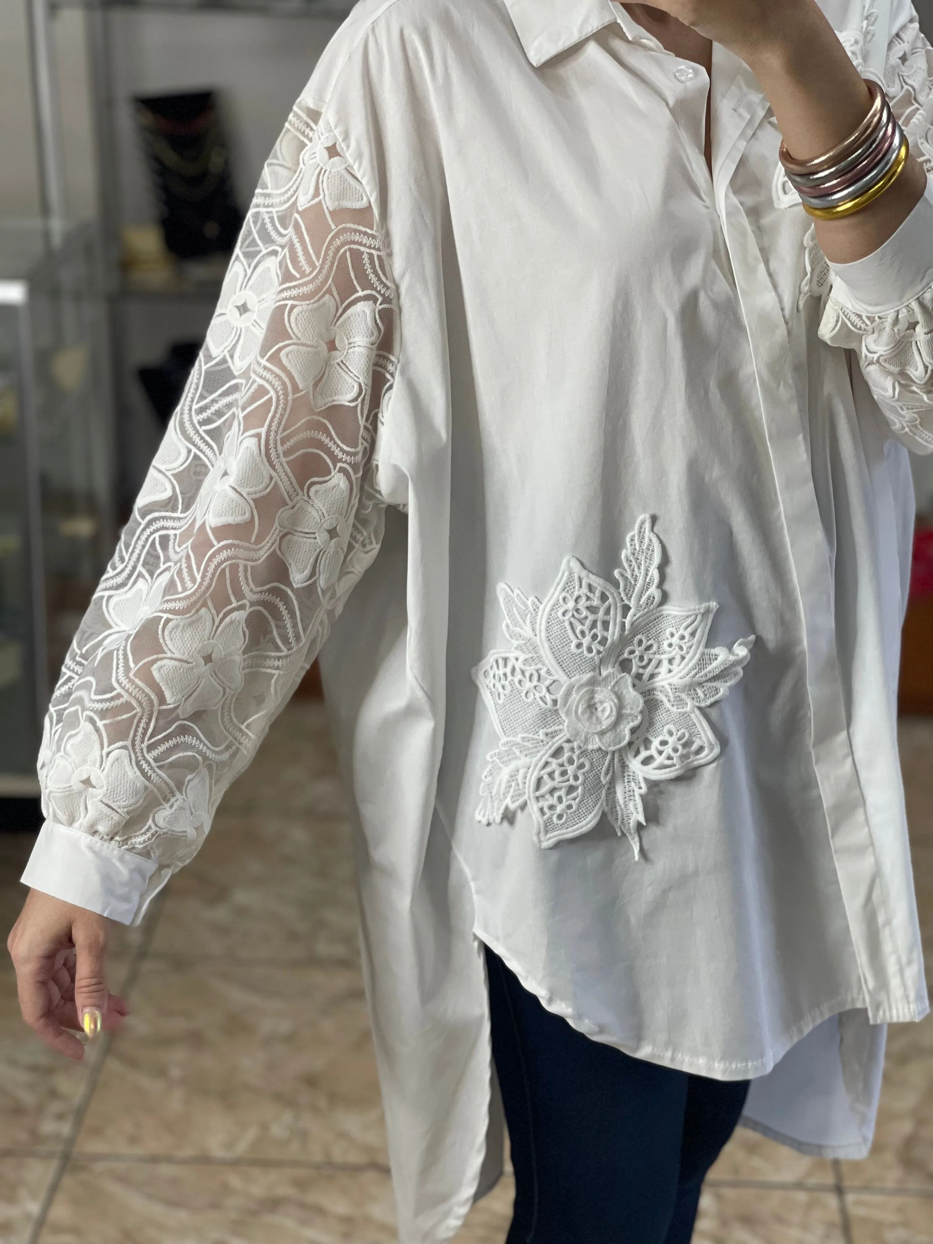 Dalia Tunic Top