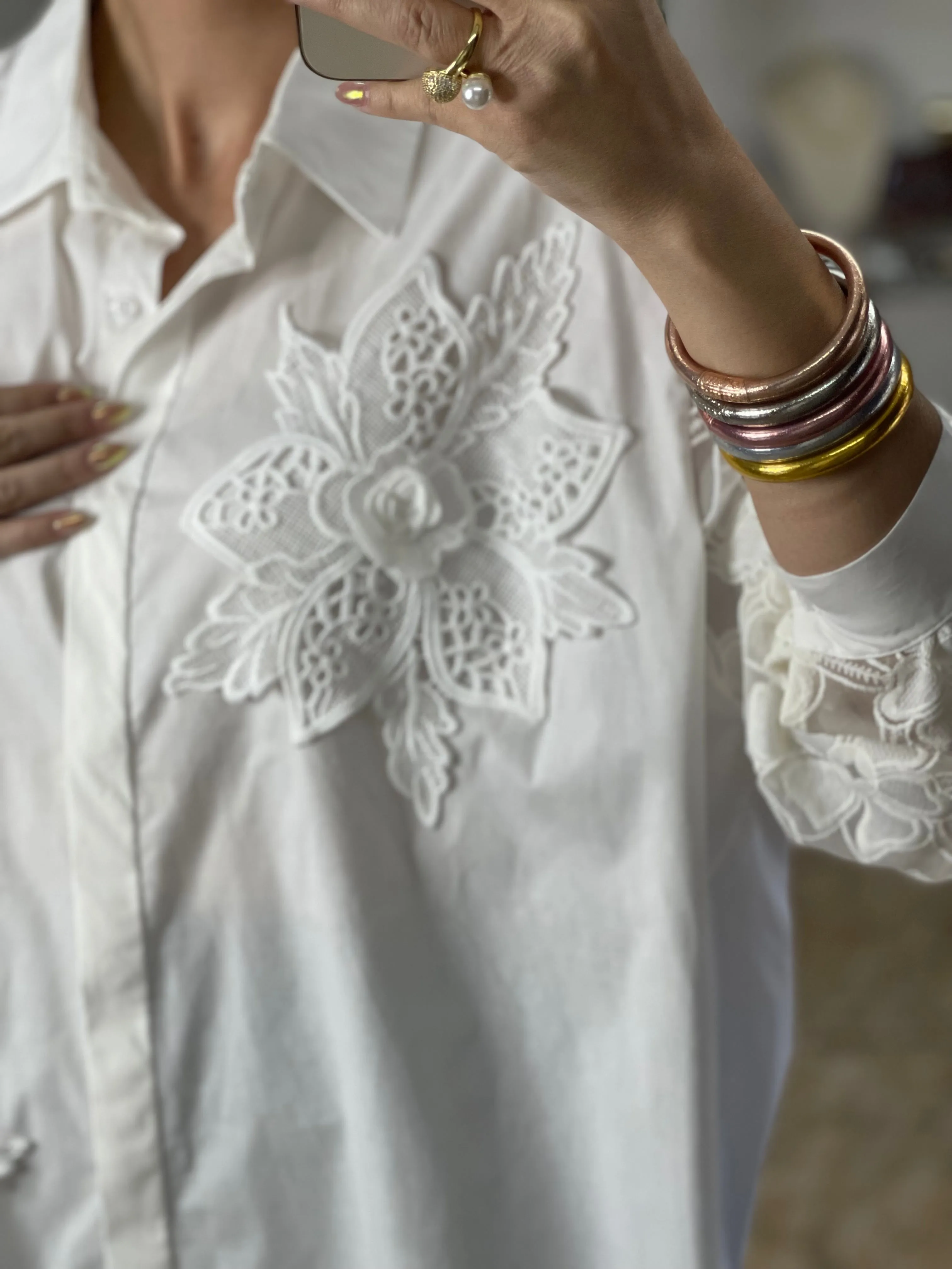 Dalia Tunic Top