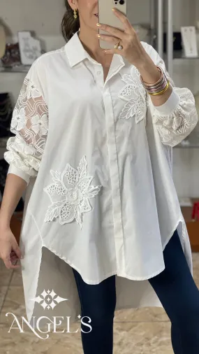 Dalia Tunic Top