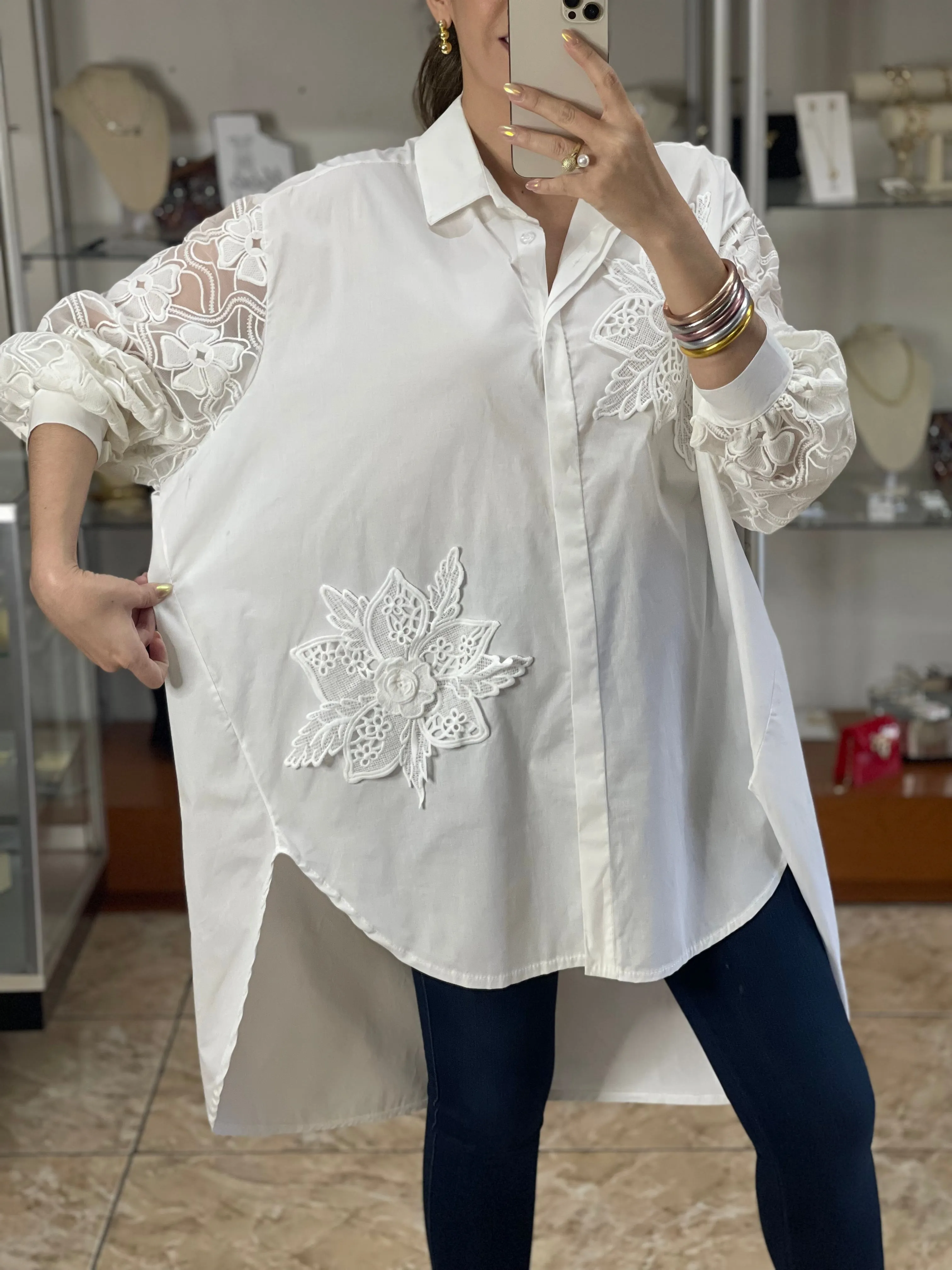 Dalia Tunic Top