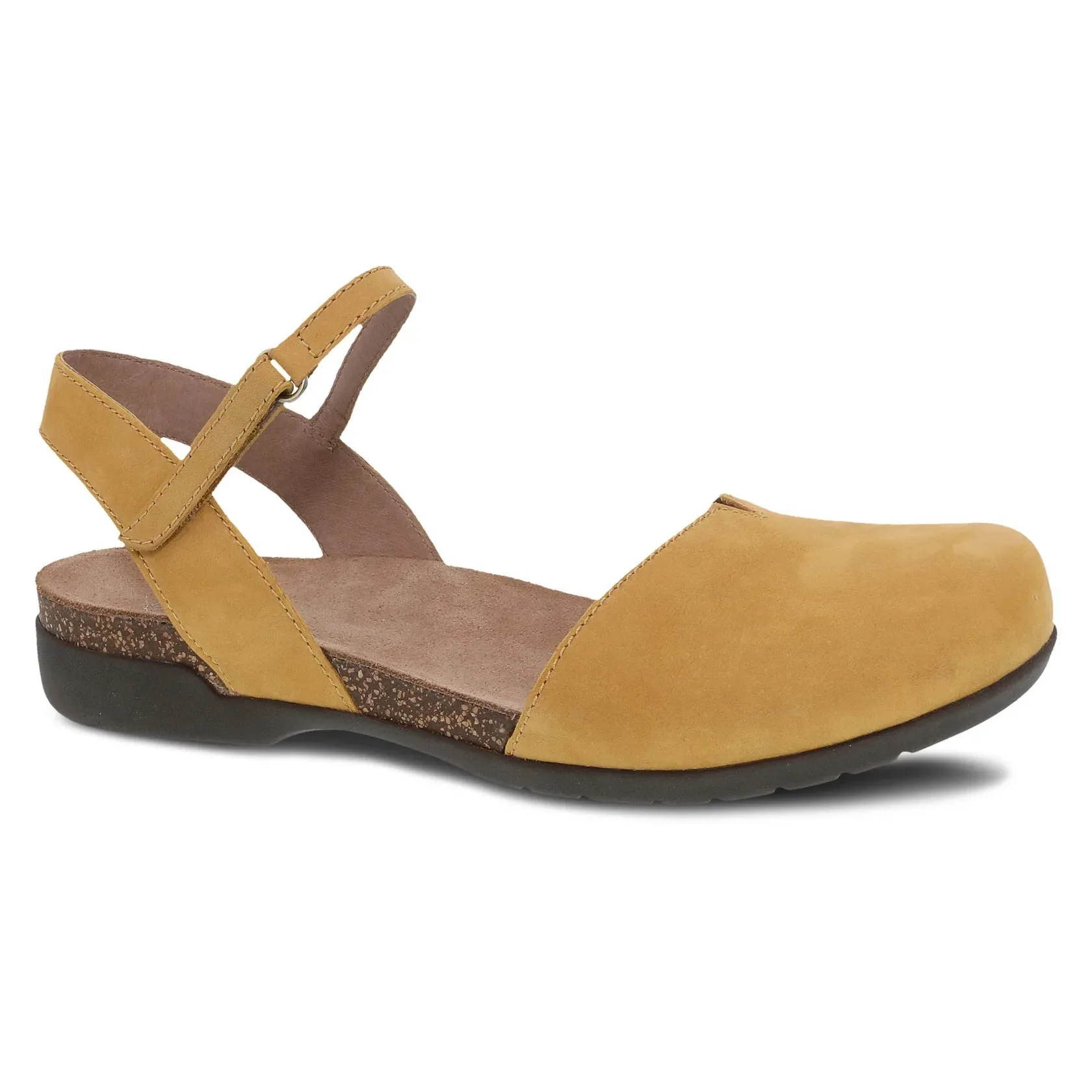 Dansko | Rowan in Mustard Nubuck