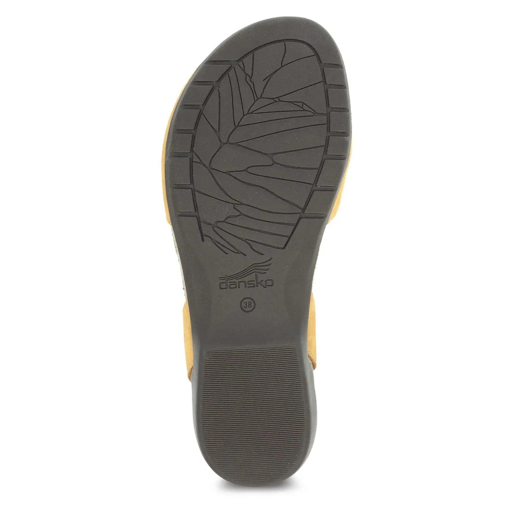 Dansko | Rowan in Mustard Nubuck