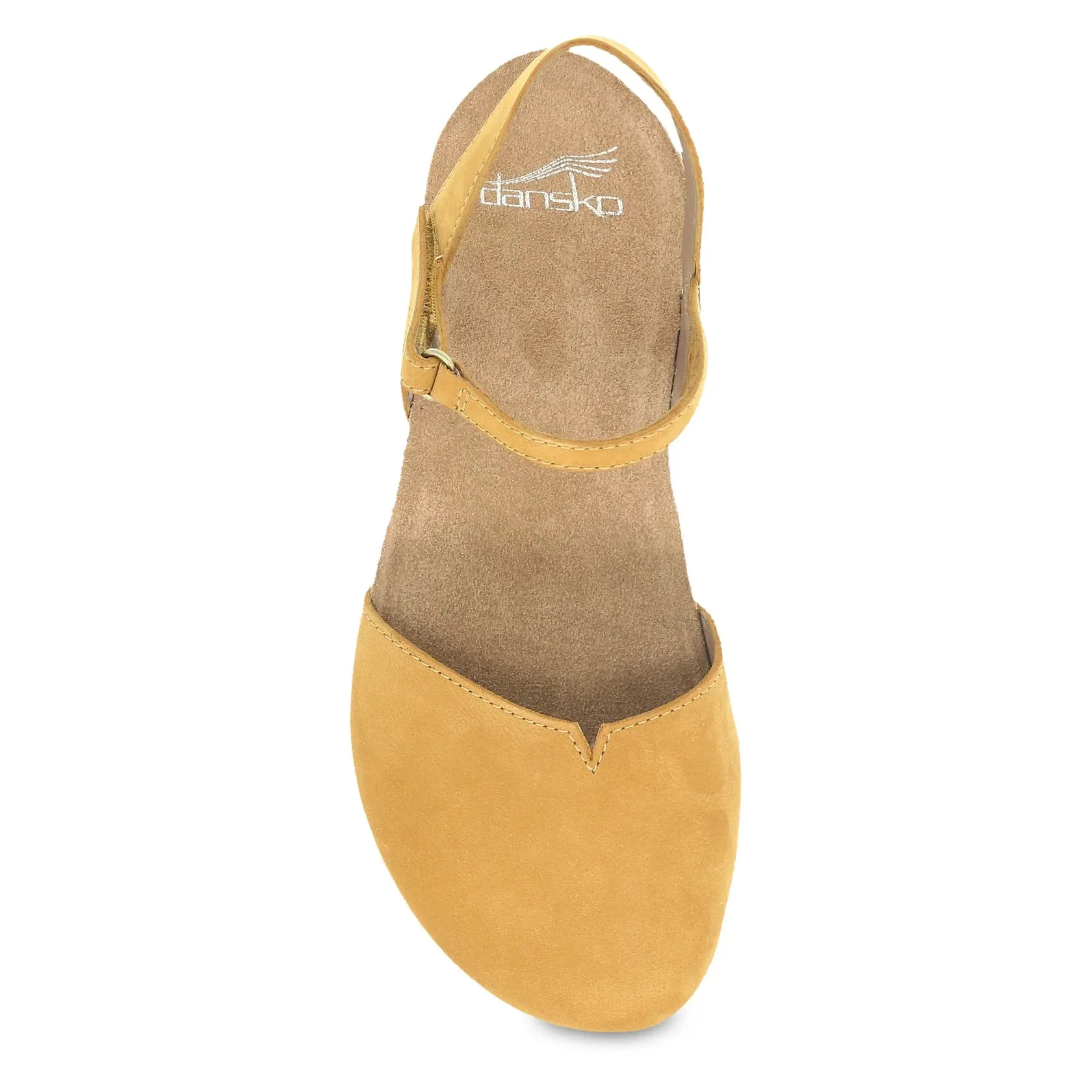 Dansko | Rowan in Mustard Nubuck