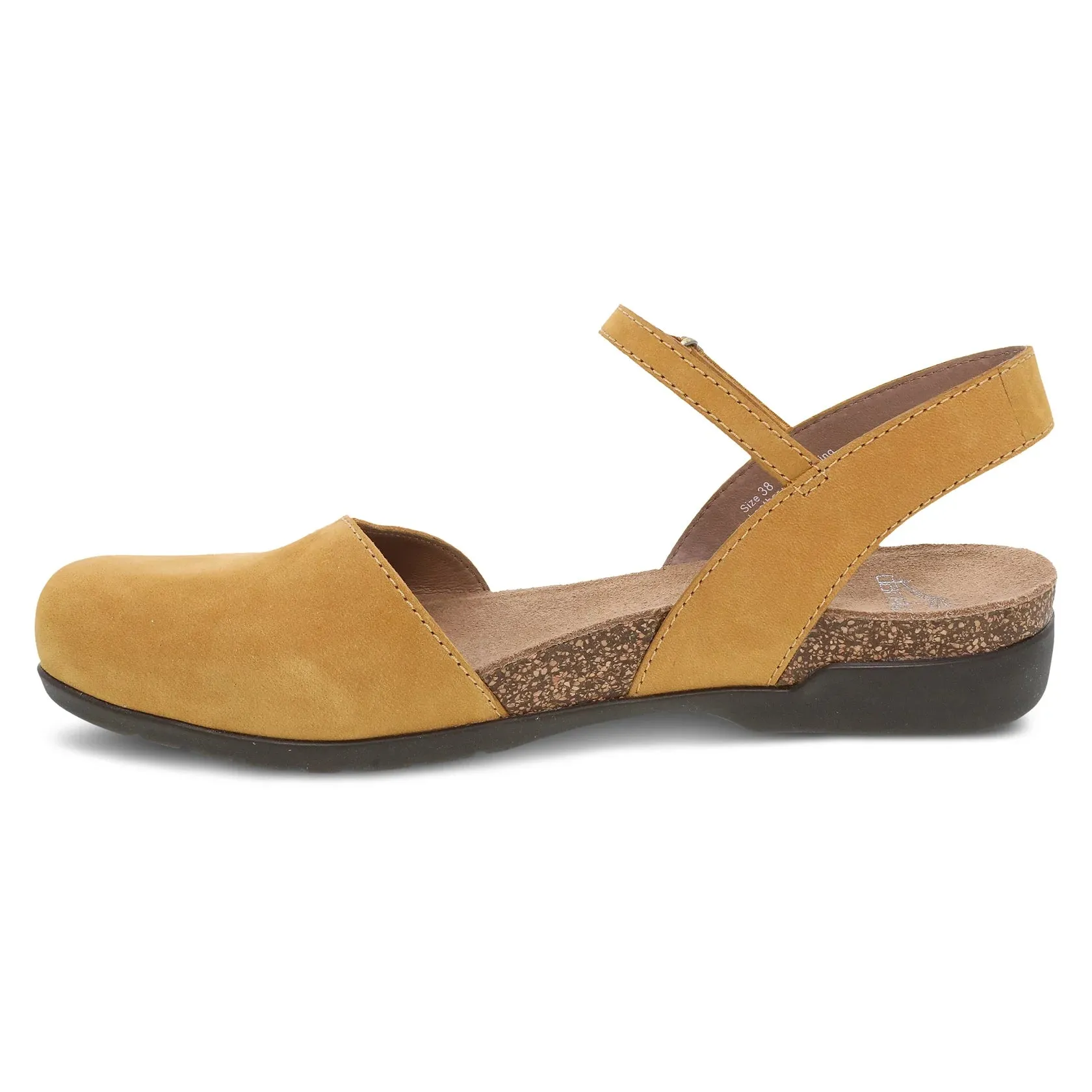 Dansko | Rowan in Mustard Nubuck