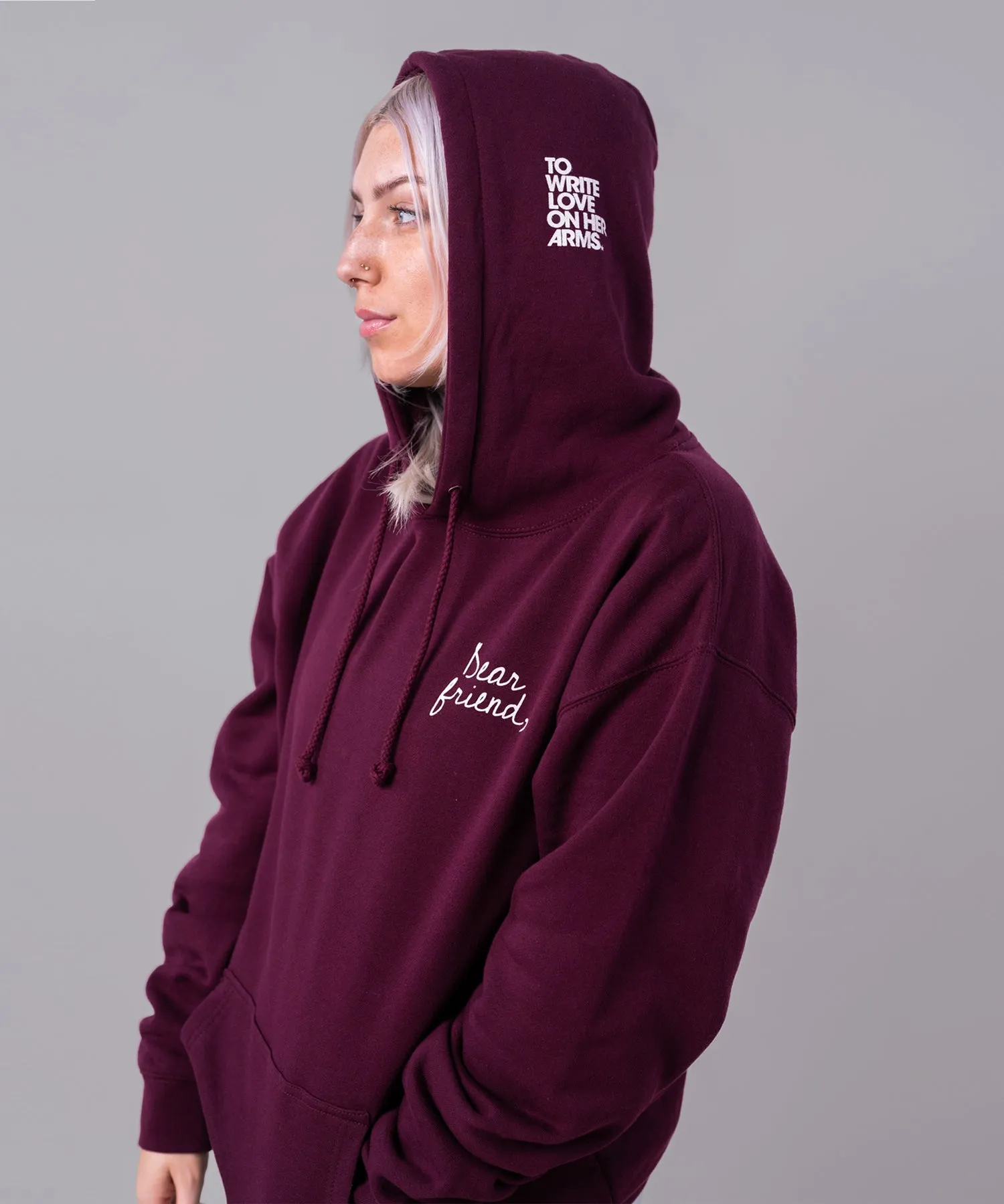 Dear Friend Pullover Hoodie