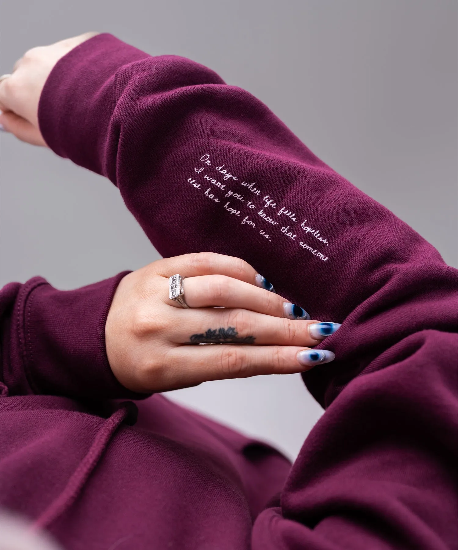Dear Friend Pullover Hoodie