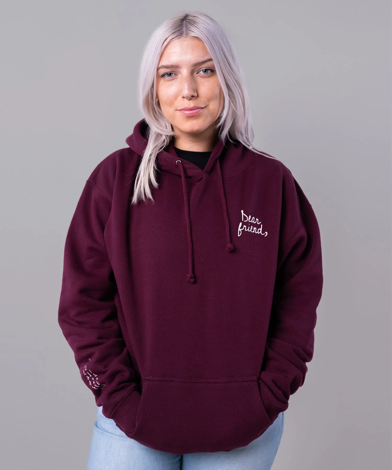 Dear Friend Pullover Hoodie