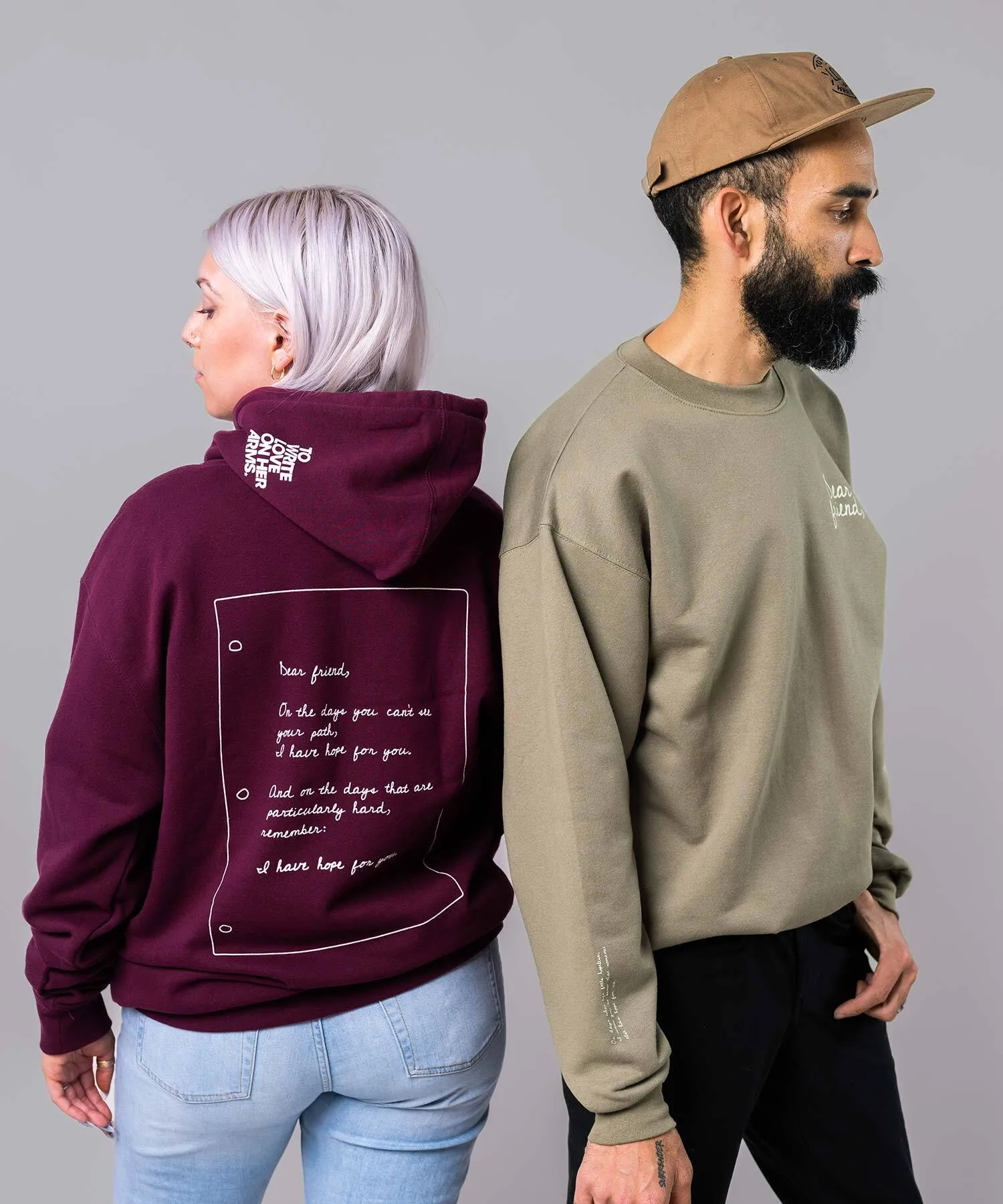Dear Friend Pullover Hoodie