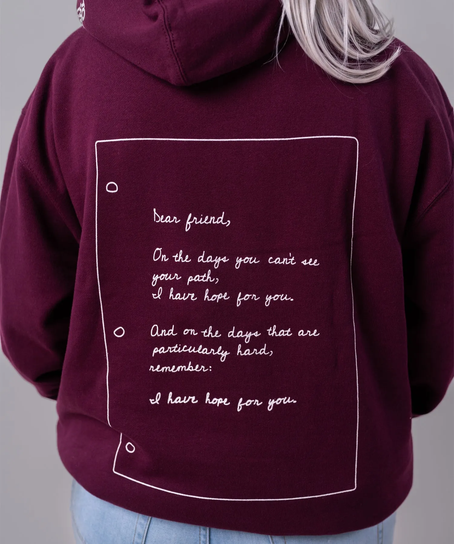 Dear Friend Pullover Hoodie