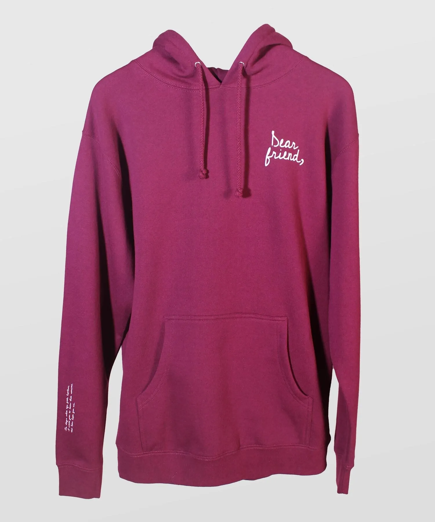 Dear Friend Pullover Hoodie