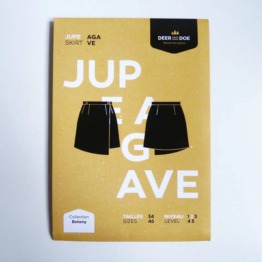 Deer & Doe Patterns : Agave Skirt