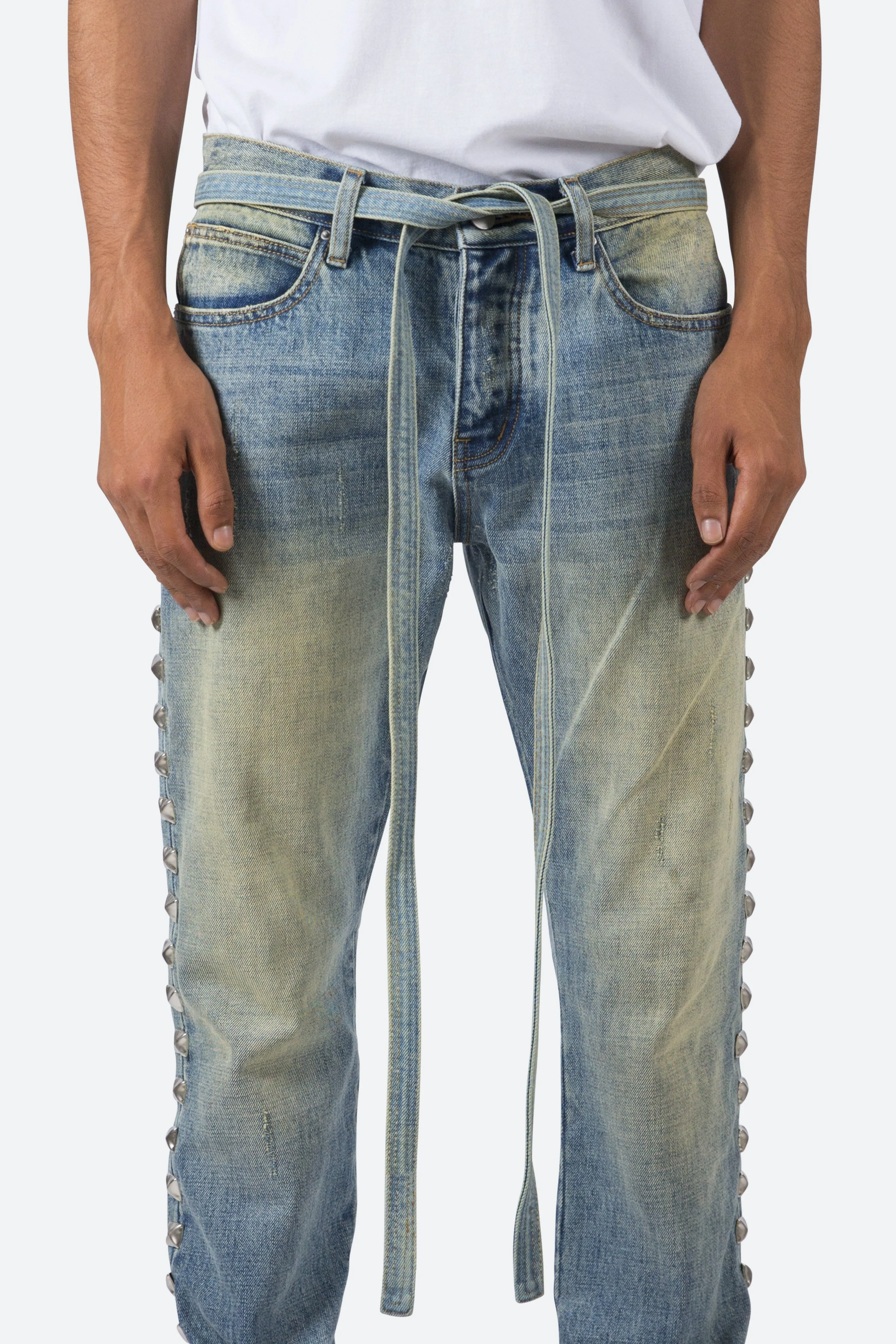 Denim Belt - Blue