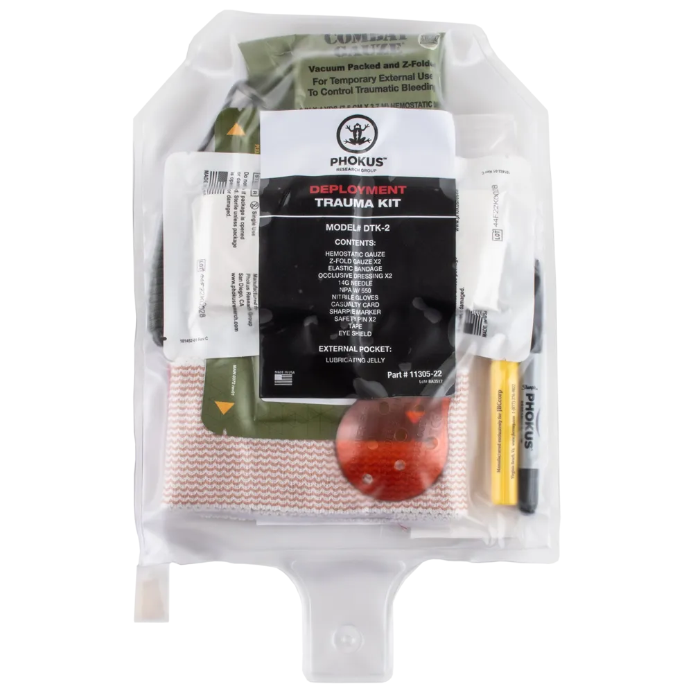 Deployment Trauma Kit 2 - Bundle
