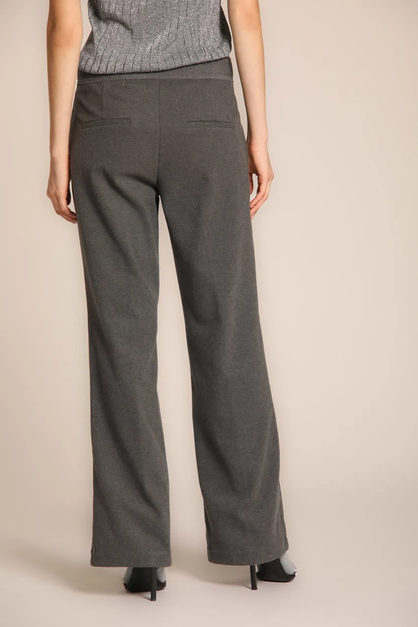 Easy Straight pantalone chino donna in jersey straight fit