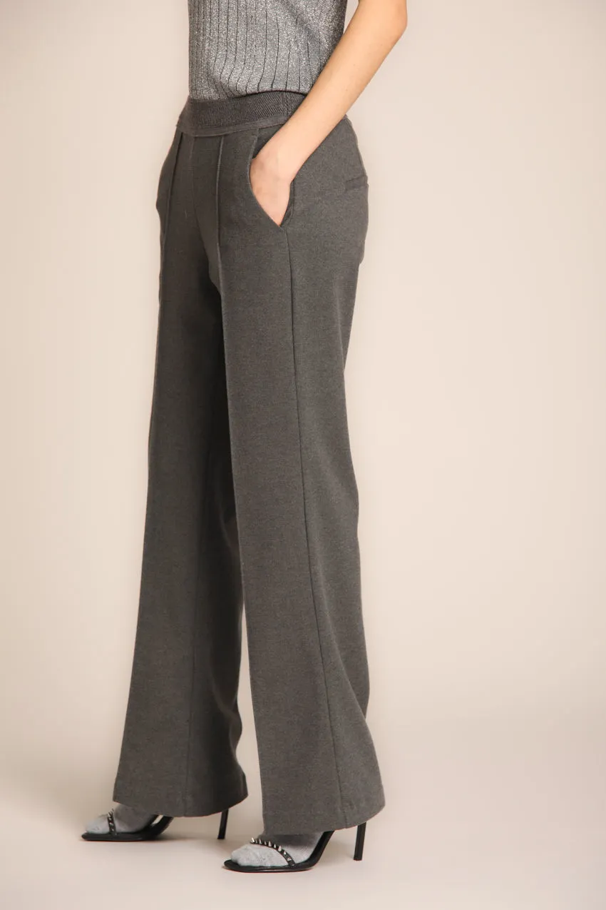Easy Straight pantalone chino donna in jersey straight fit