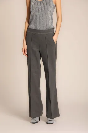 Easy Straight pantalone chino donna in jersey straight fit