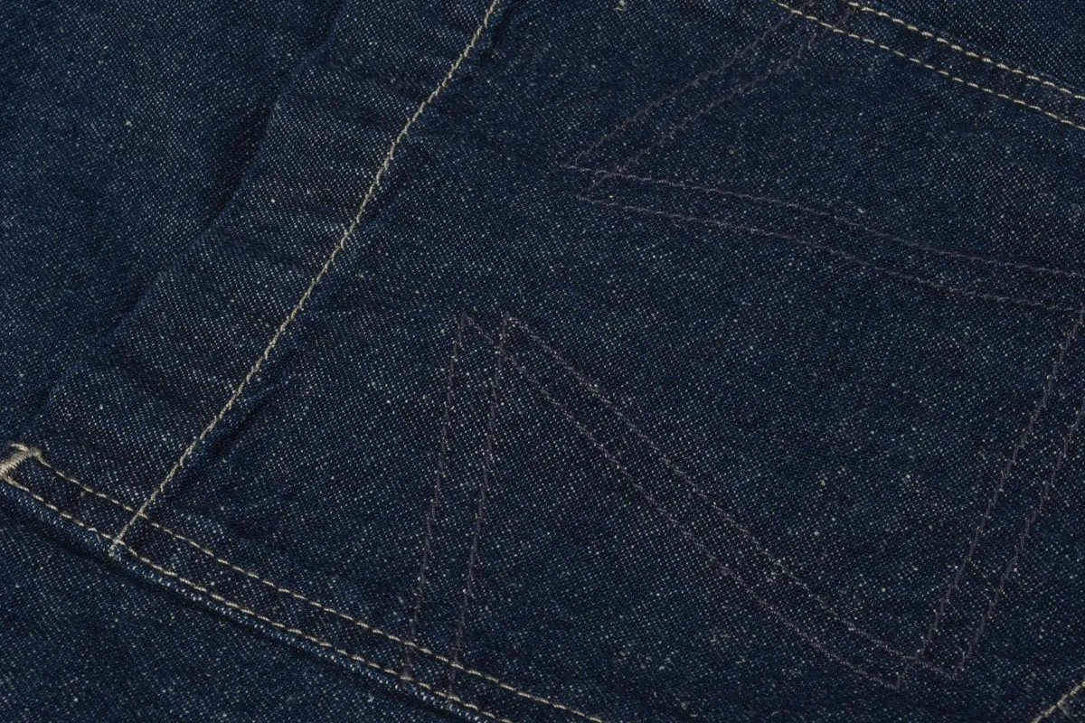 EAT DUST FRISCO CHINO HEMP DENIM - INDIGO