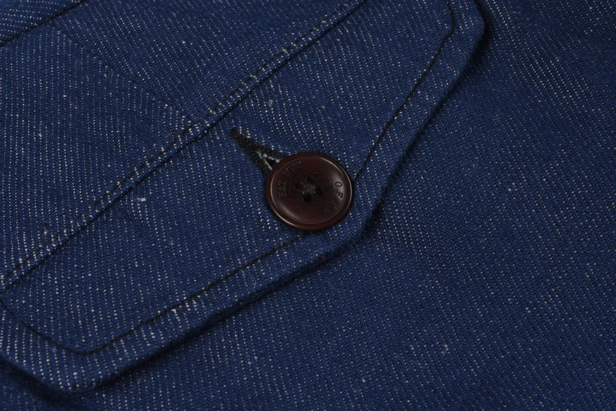 Premium Indigo Preston Fixe Maharajha Style Chino Pants