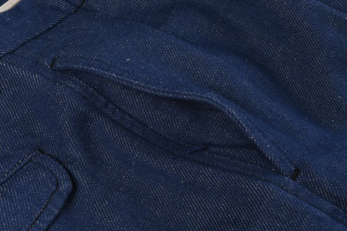 Premium Indigo Preston Fixe Maharajha Style Chino Pants