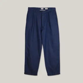 Premium Indigo Preston Fixe Maharajha Style Chino Pants