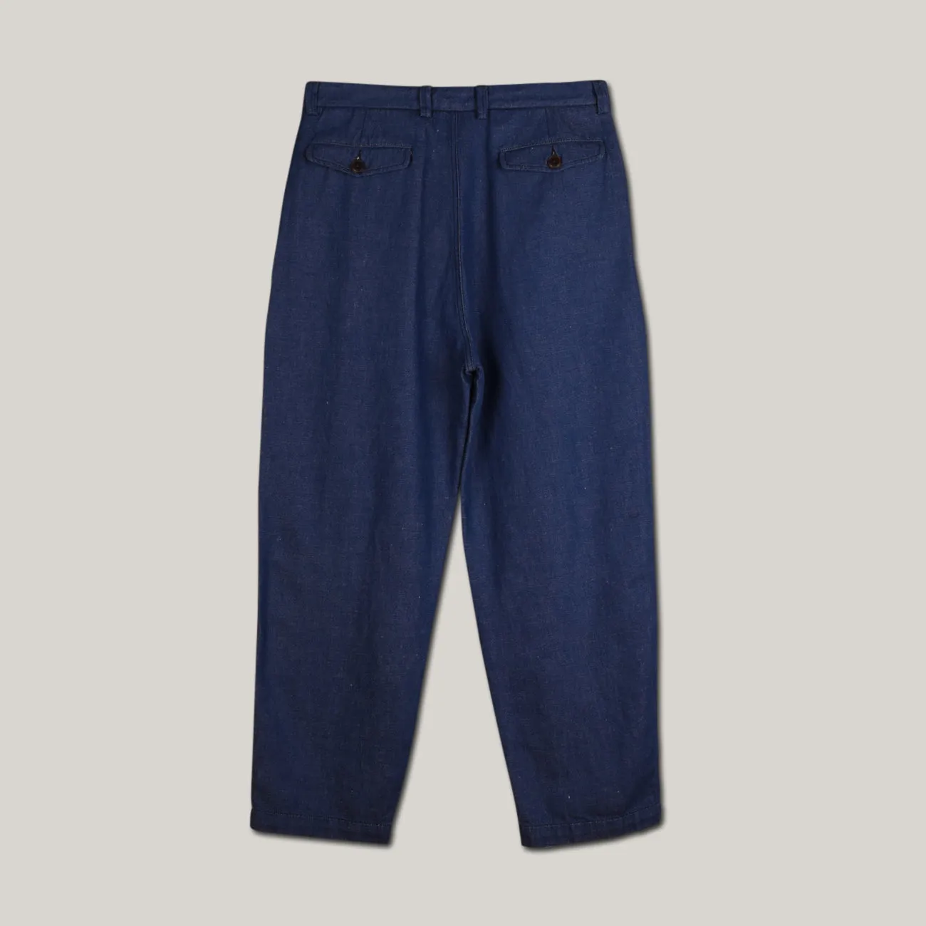 Premium Indigo Preston Fixe Maharajha Style Chino Pants