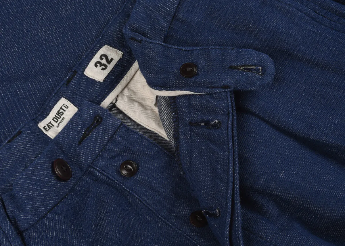 Premium Indigo Preston Fixe Maharajha Style Chino Pants