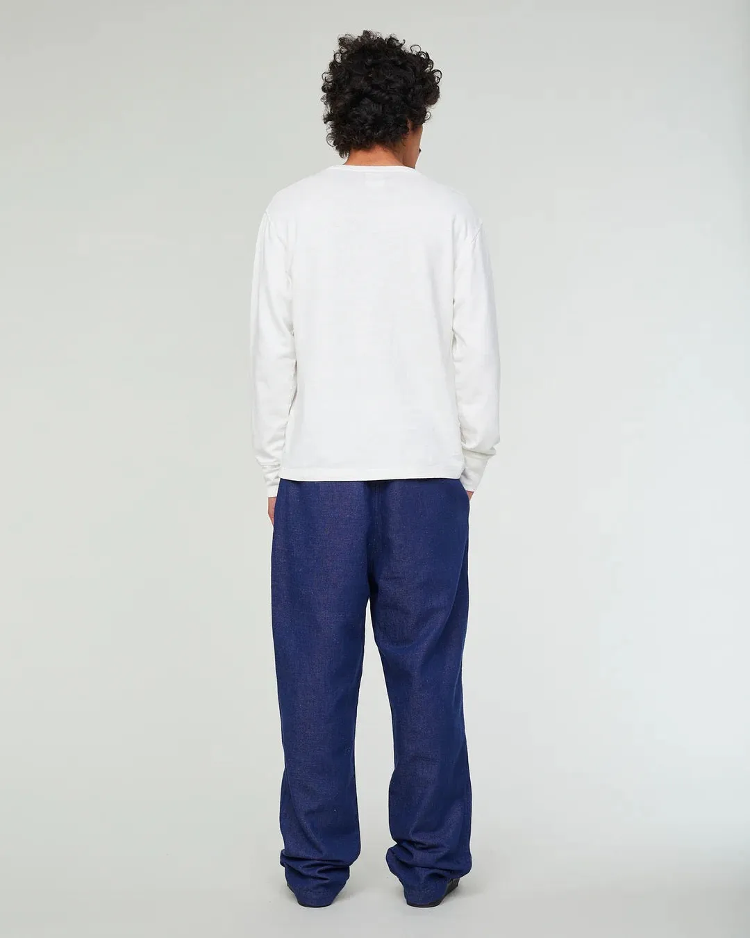 Premium Indigo Preston Fixe Maharajha Style Chino Pants
