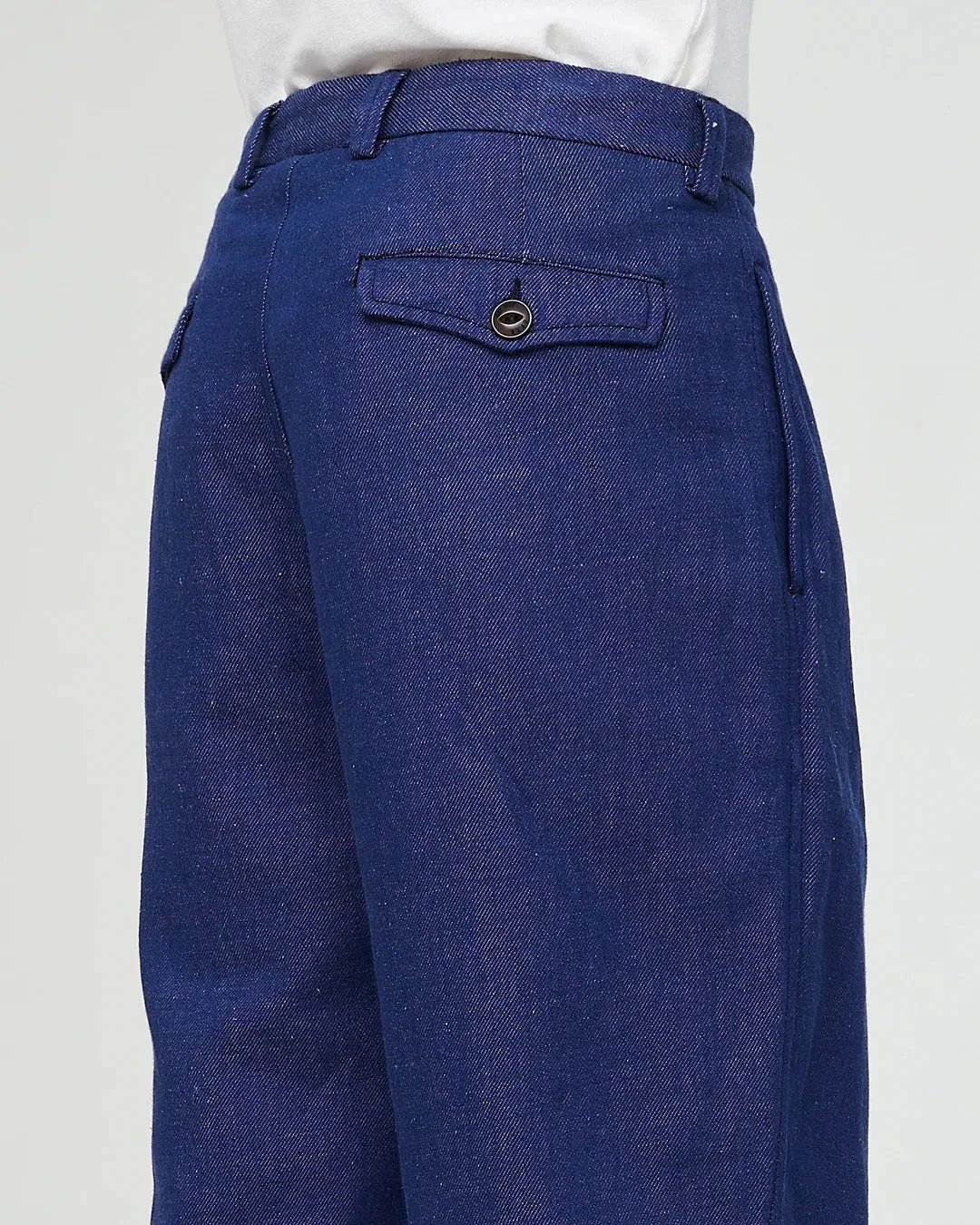 Premium Indigo Preston Fixe Maharajha Style Chino Pants