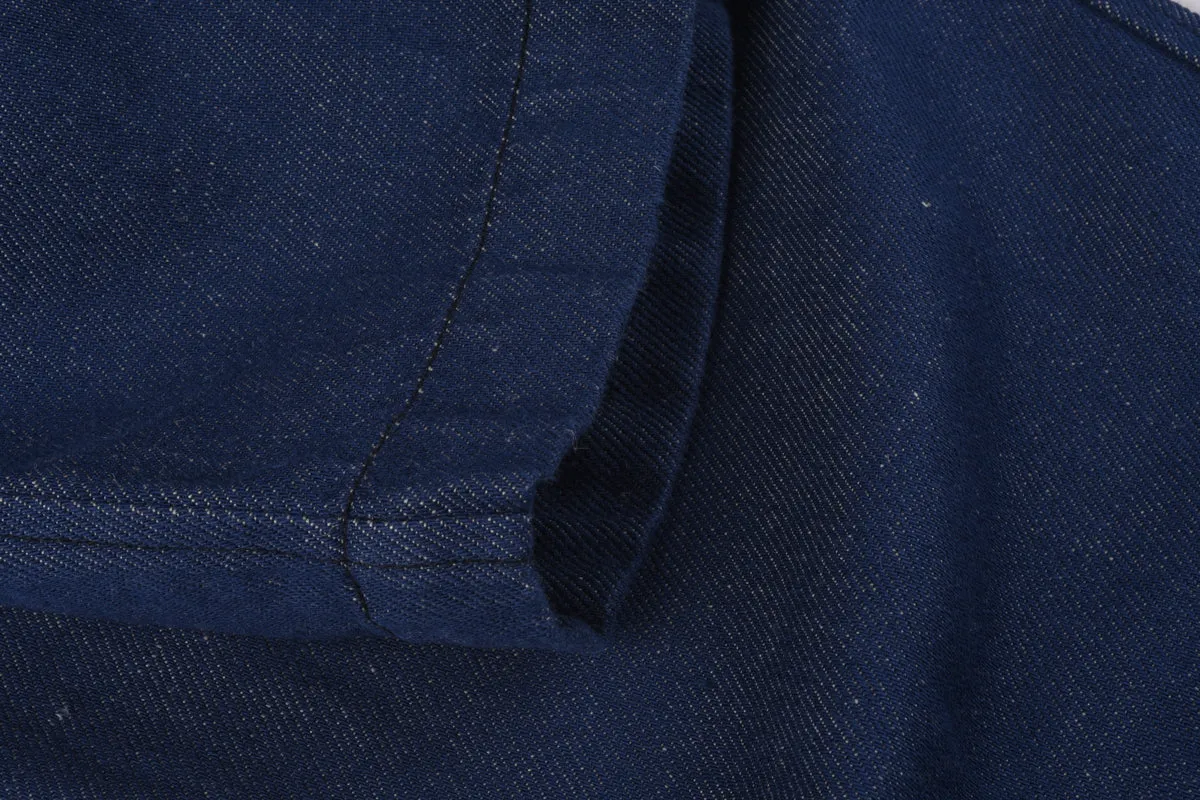 Premium Indigo Preston Fixe Maharajha Style Chino Pants