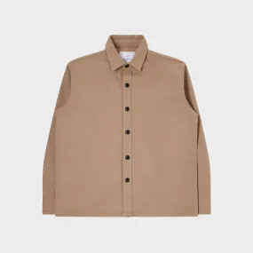 Edwin Sebastian Overshirt I Sand