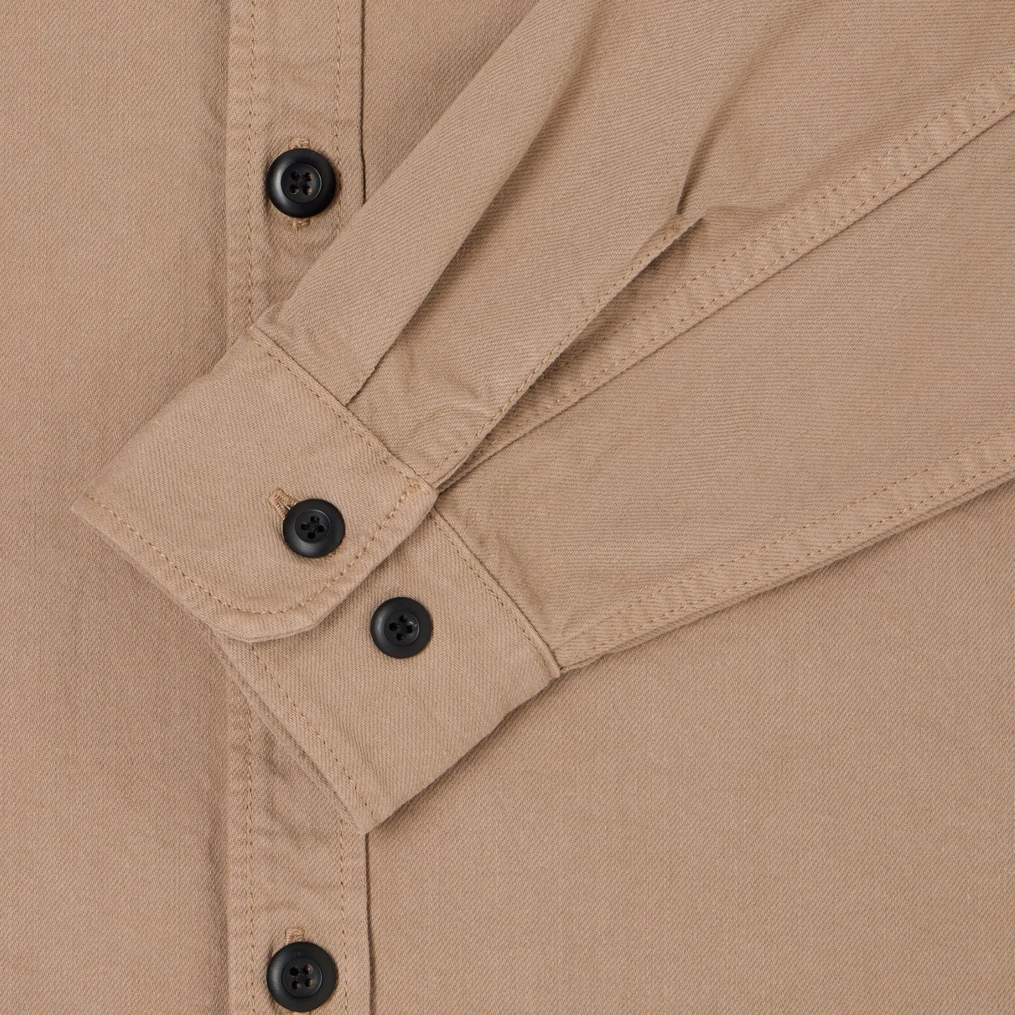 Edwin Sebastian Overshirt I Sand
