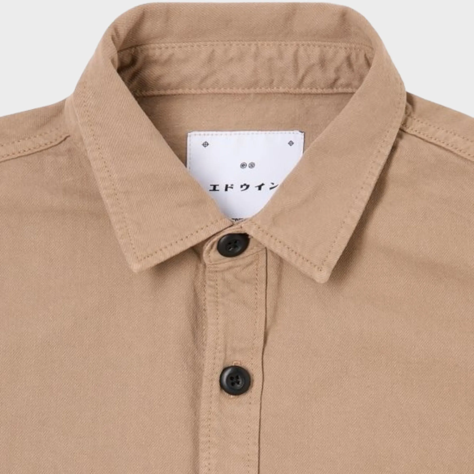 Edwin Sebastian Overshirt I Sand