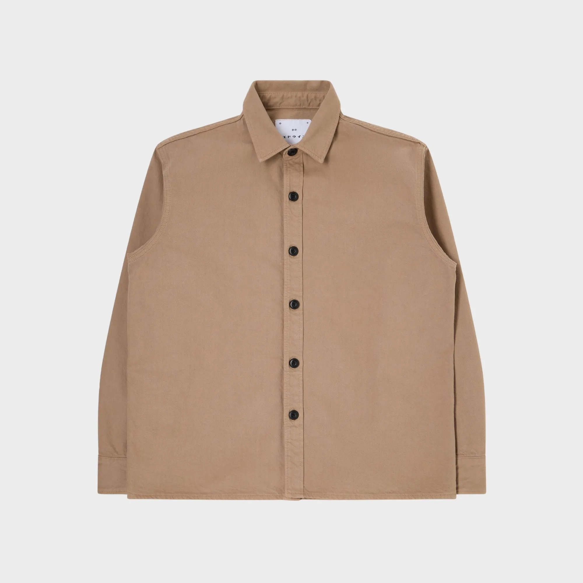 Edwin Sebastian Overshirt I Sand