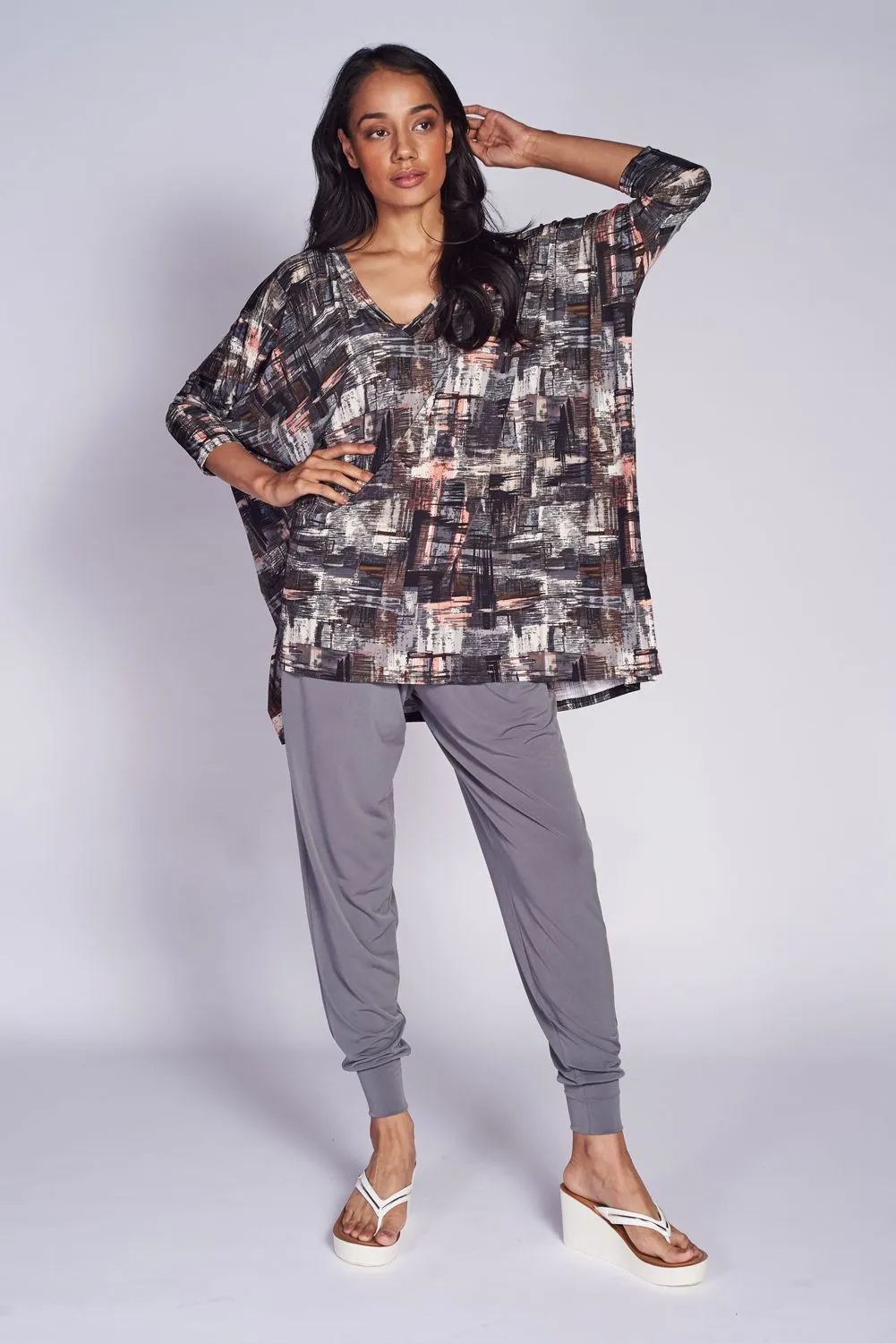Essential V Neck Tunic