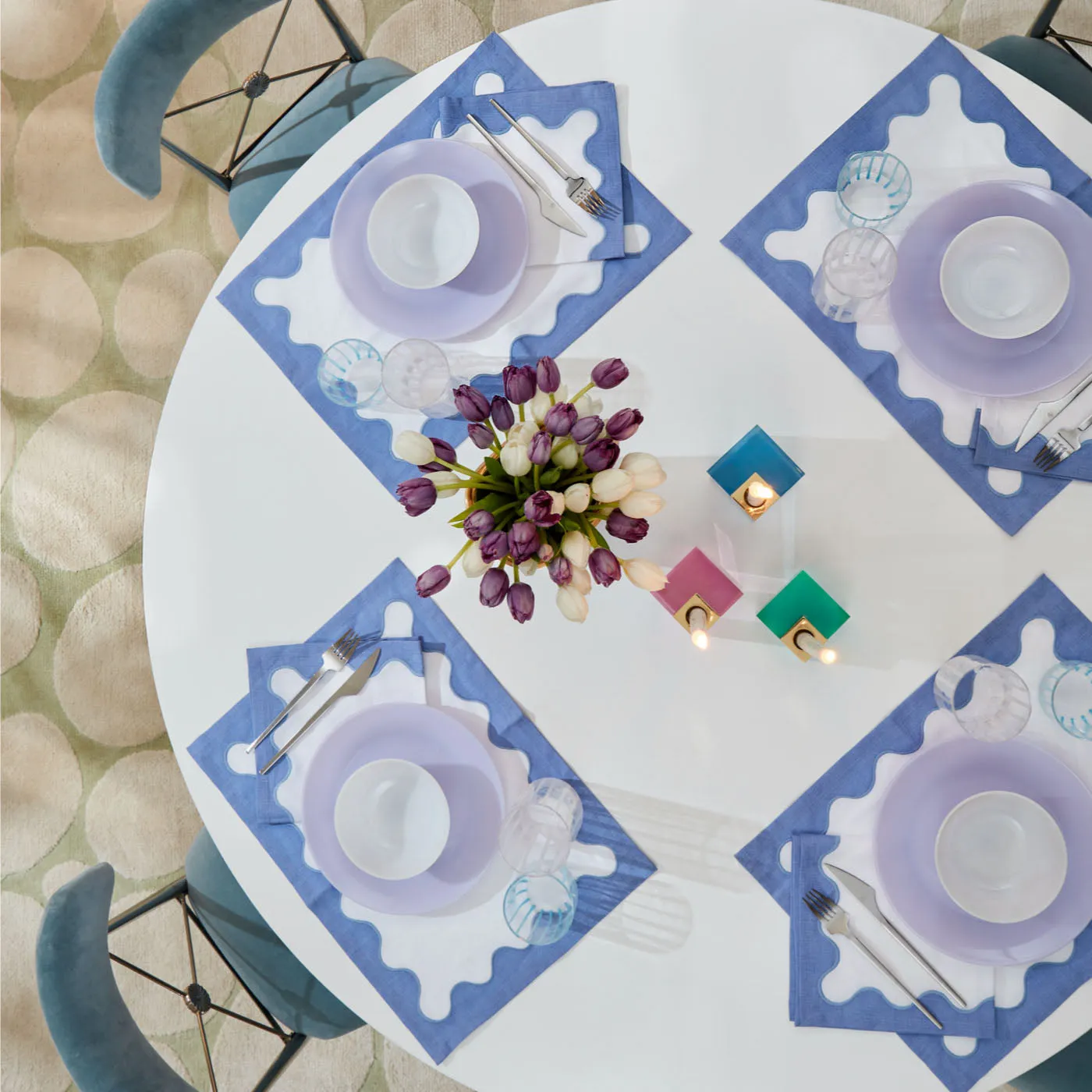 Ether Salad/Dessert Plate Bundle
