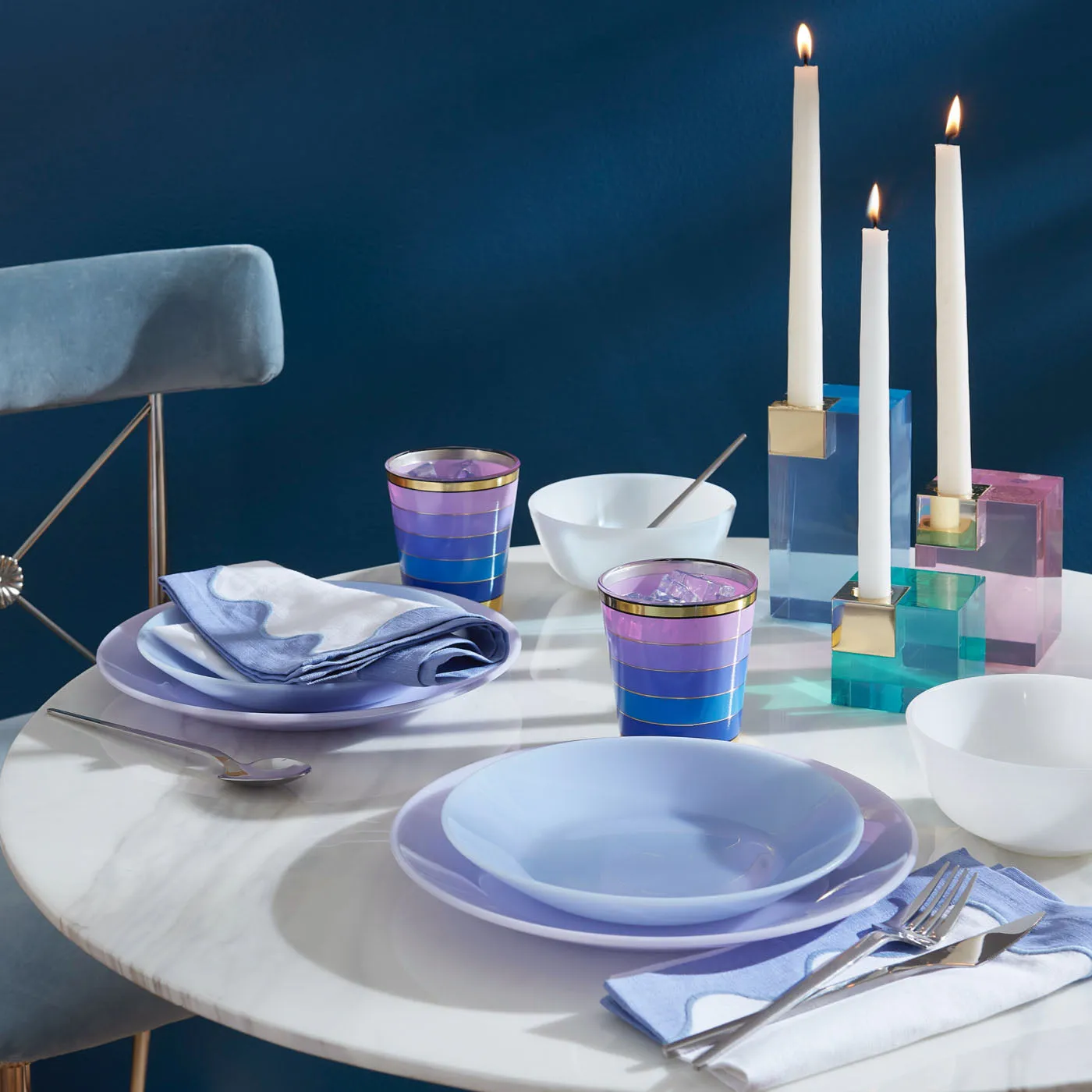 Ether Salad/Dessert Plate Bundle