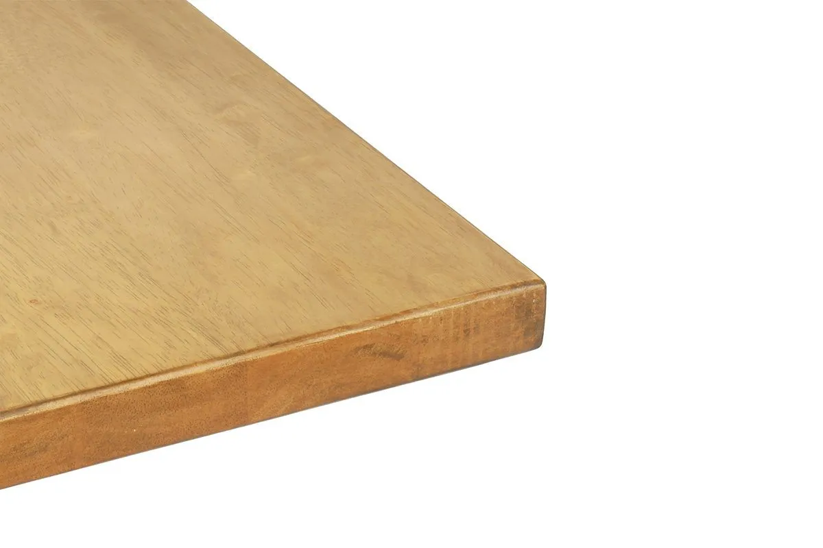 EZ Hospitality Timber Table Tops - Square [800L x 800W]