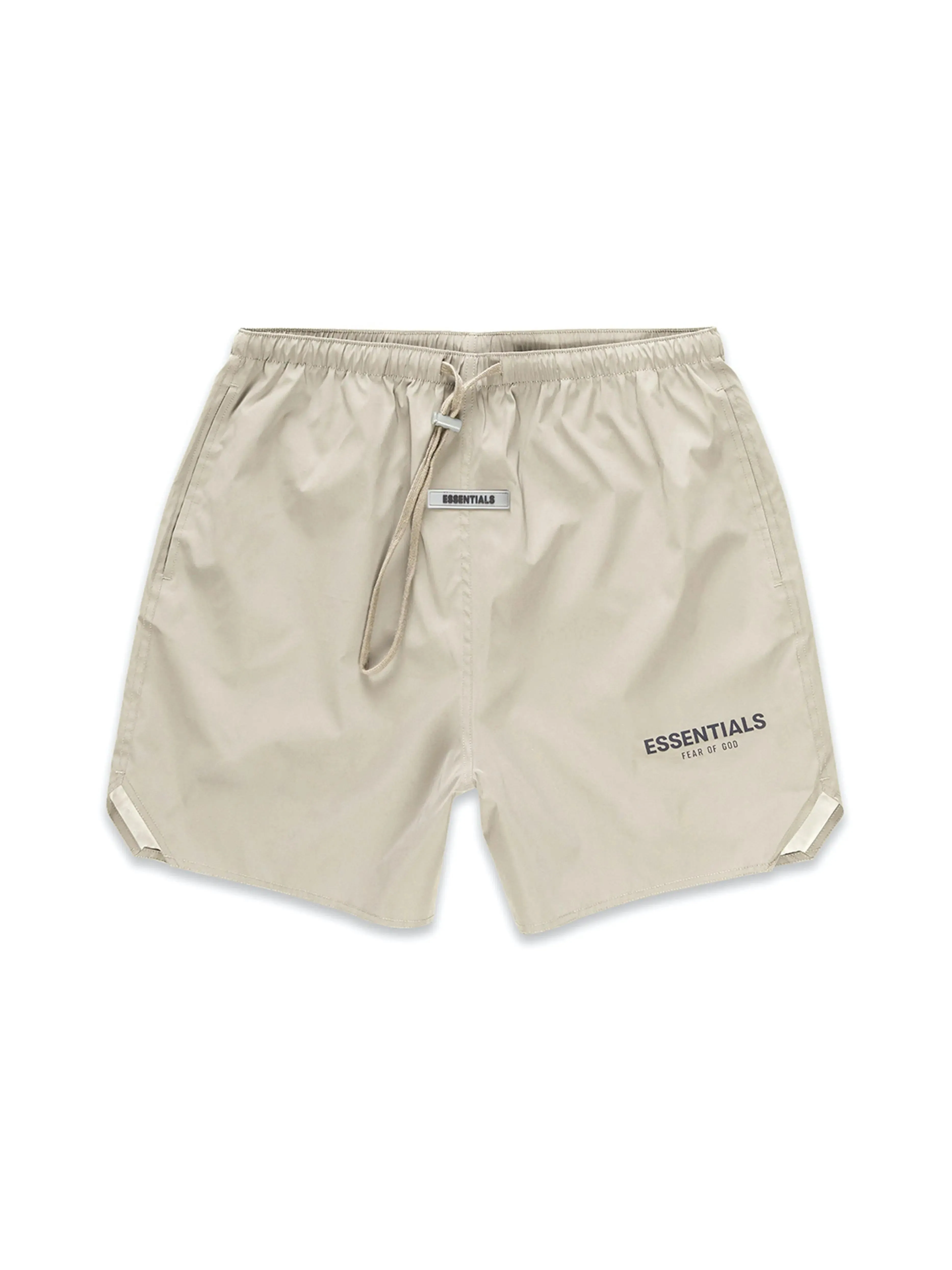 Fear of God Essentials Volley Shorts Olive/Khaki