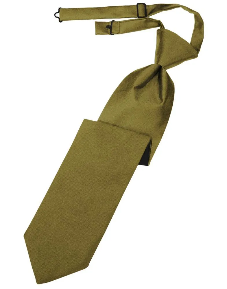 Fern Luxury Satin Necktie
